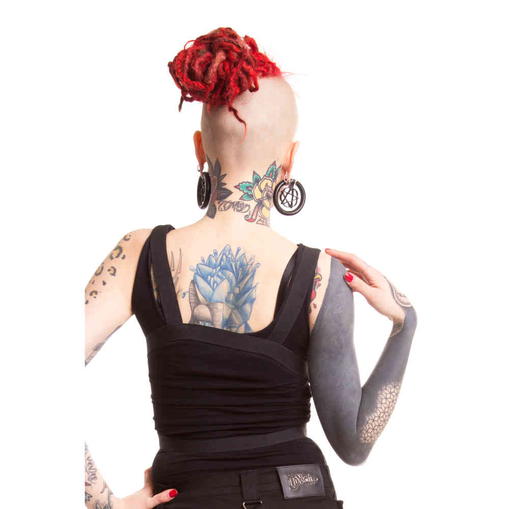 Heartless - PENTAGRAM Harness - Black